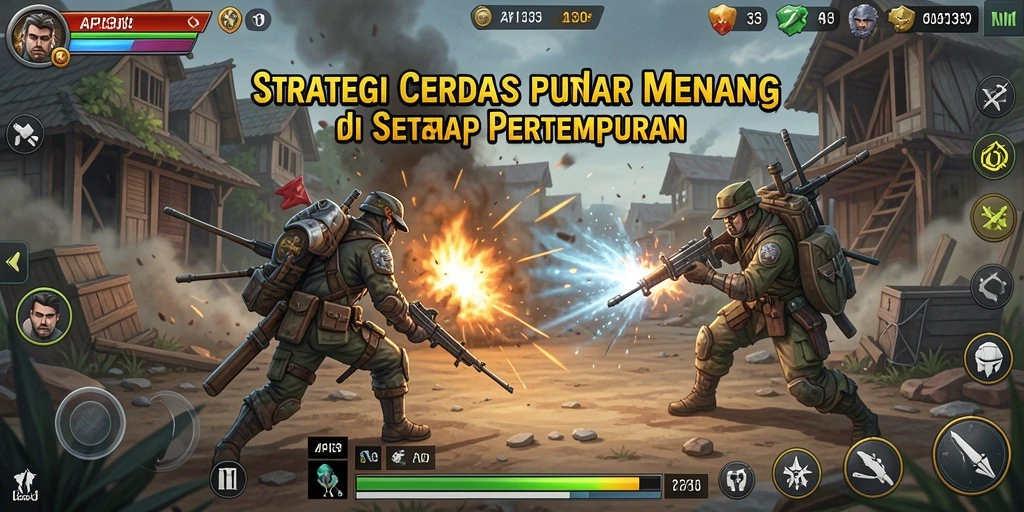 Tampilan gameplay menarik dan menegangkan dari API33.