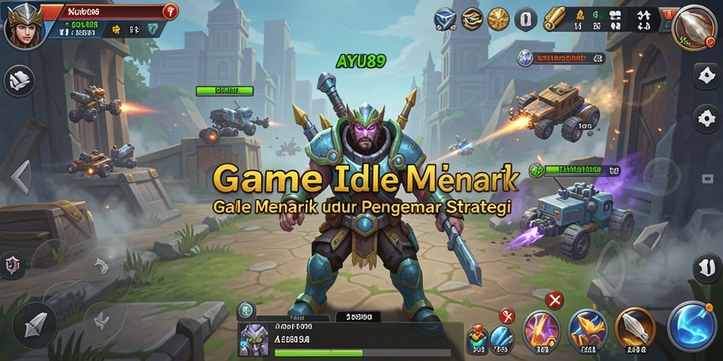 Tampilan gameplay AYU89 yang seru dan memikat.
