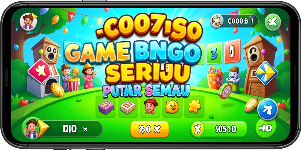 Tampilan gameplay C0077 dengan suasana Bingo yang menarik.