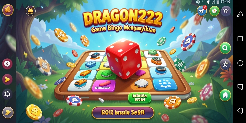 Tampilan gameplay seru dan menarik dari DRAGON222.