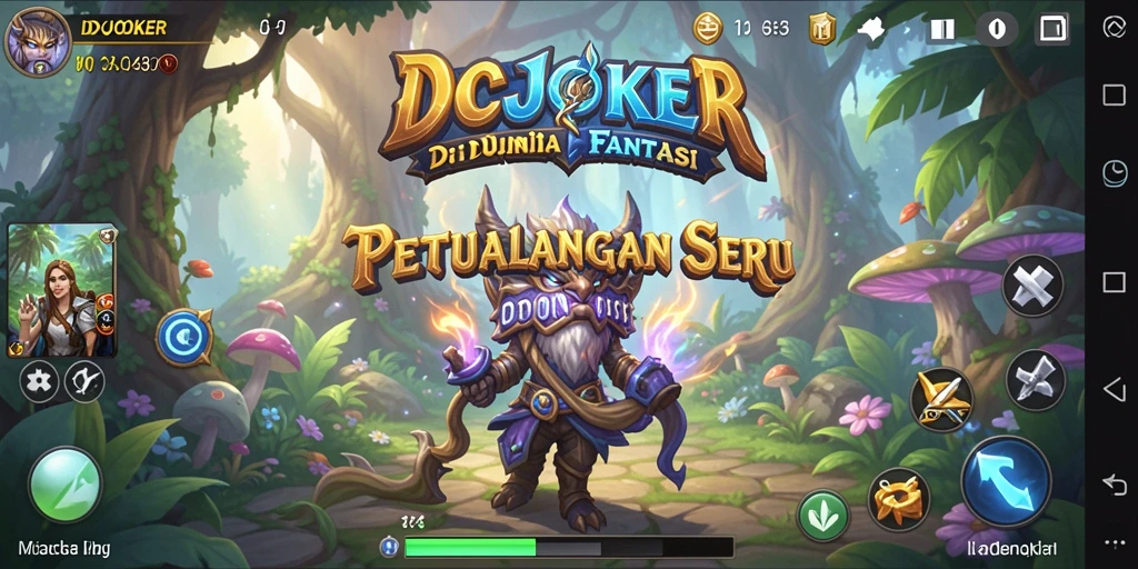Tampilan gameplay IDCJOKER yang memukau dan penuh aksi.