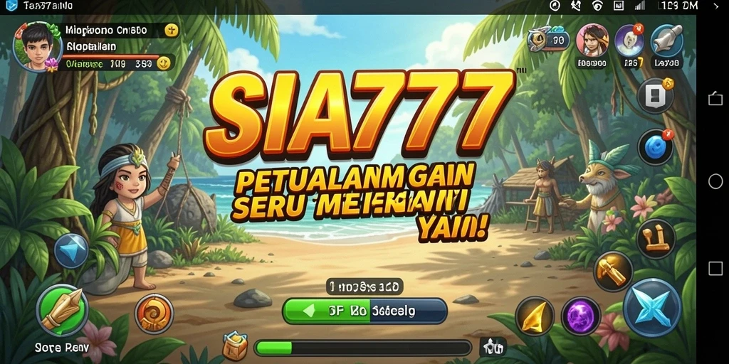 Screeshot SIA777 menampilkan aksi petualangan yang mendebarkan di dunia yang luas.