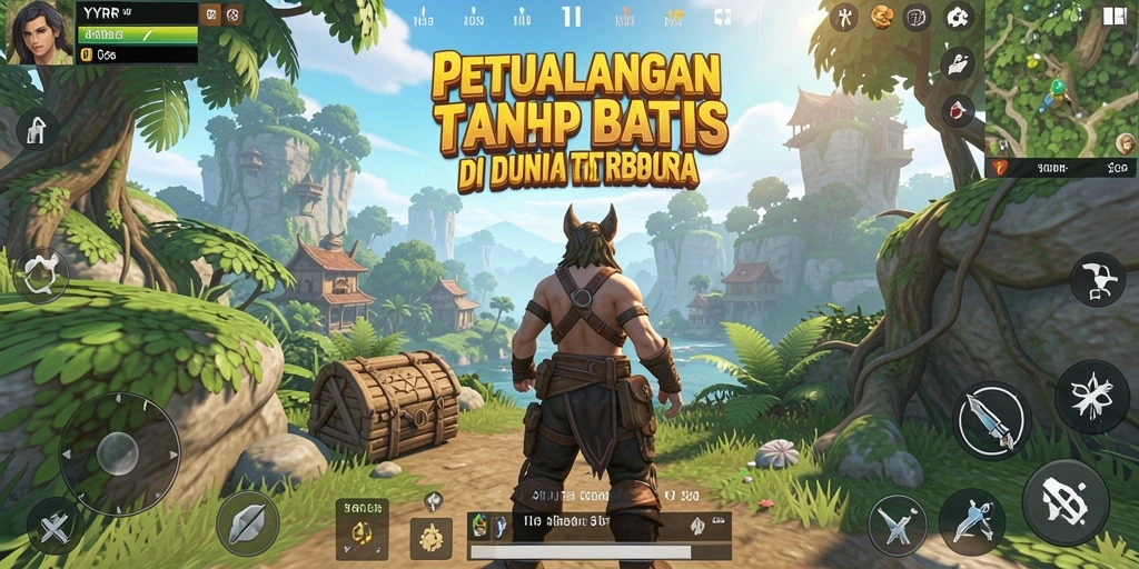 Gameplay Open World YYRR yang epik dan menakjubkan.